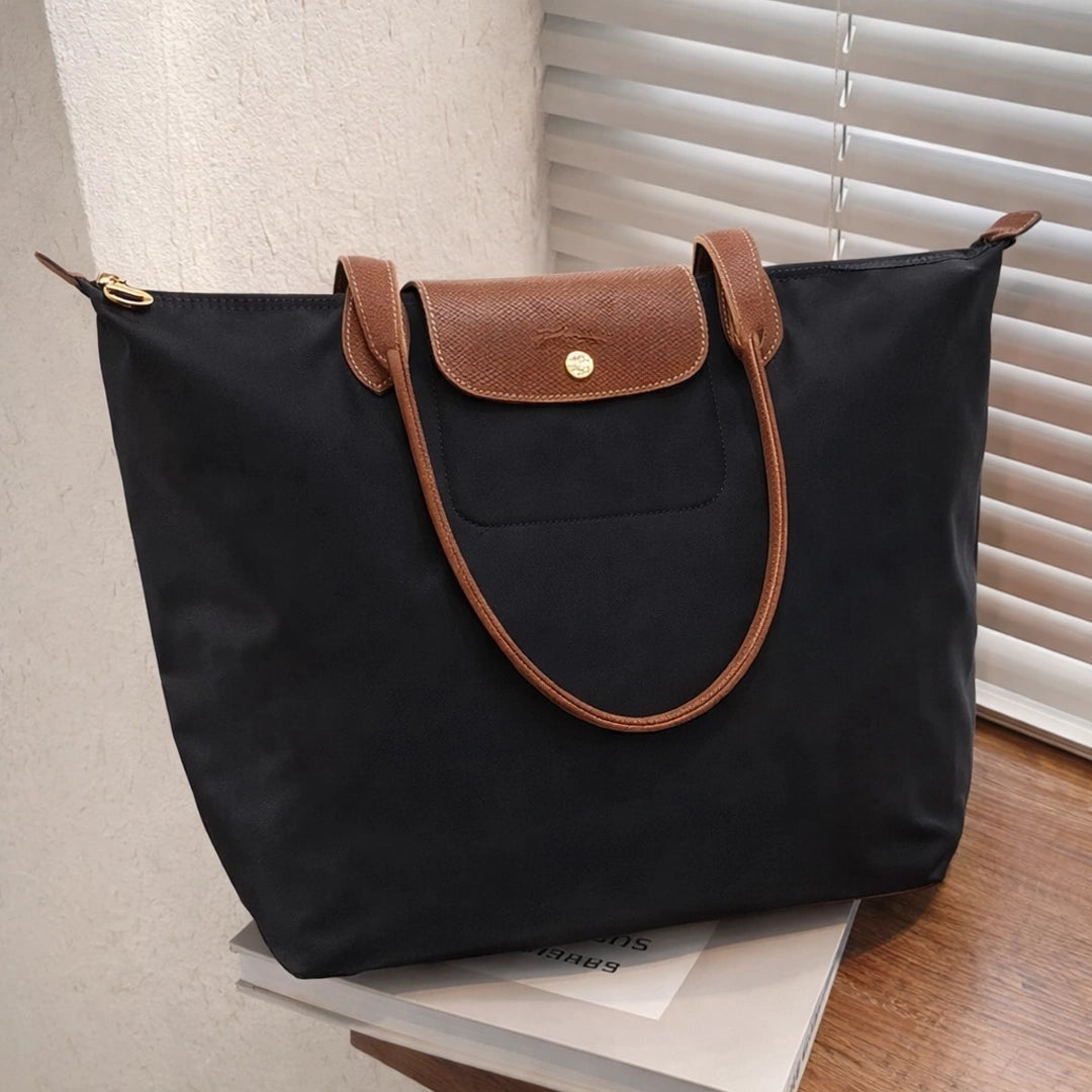 Bolso Shopper Plegable De Nylon Premium