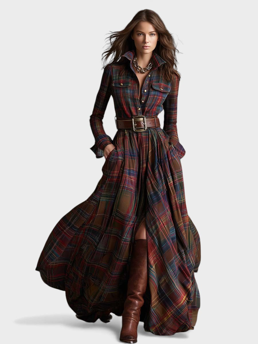 Amalia™ | Vestido camisero clásico y elegante