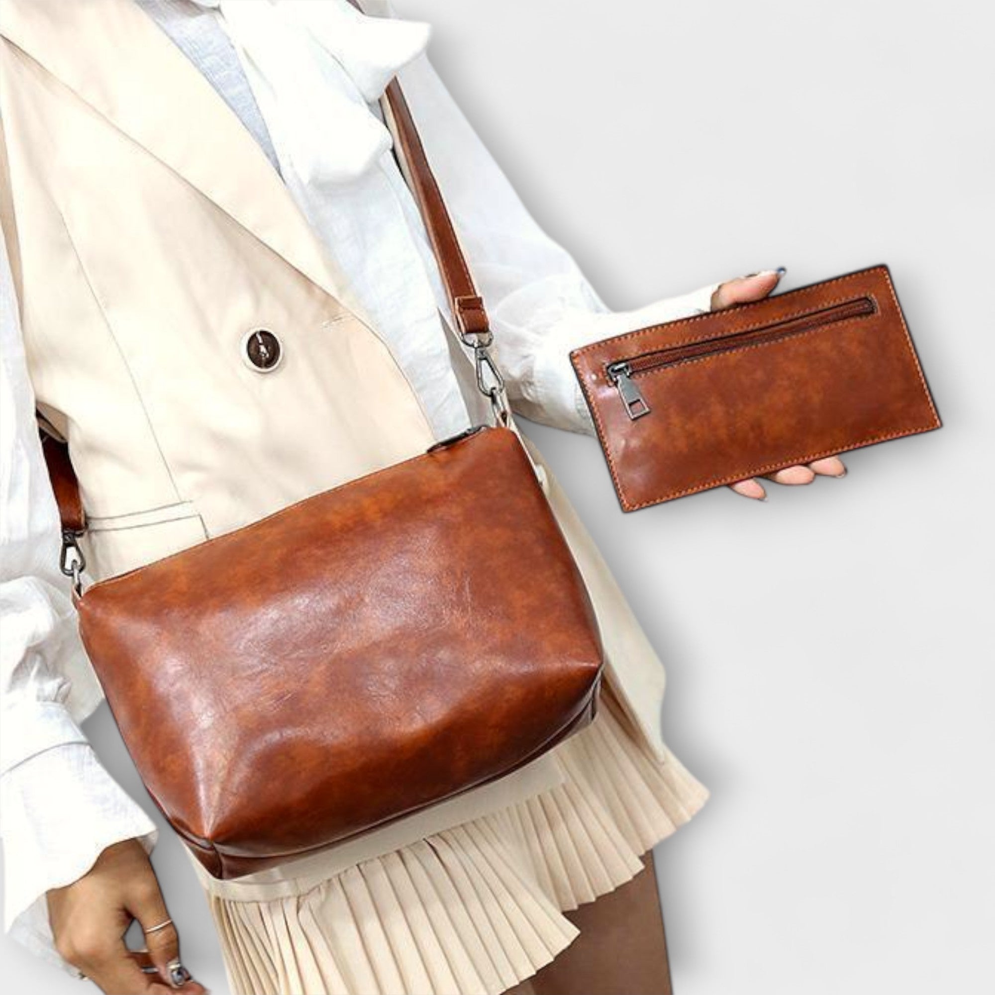 Remigia | Conjunto de Bolsos Vintage