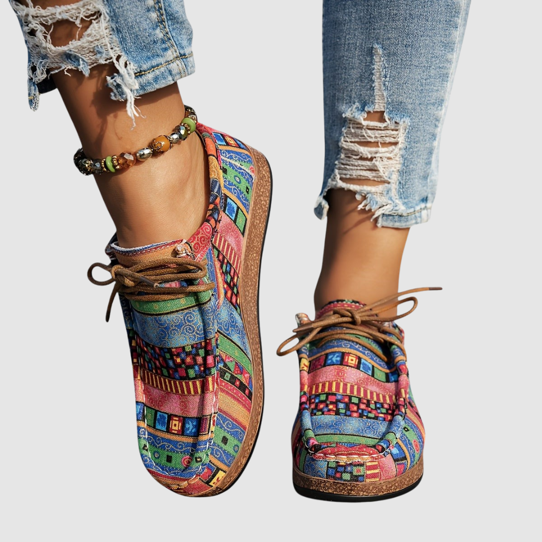 Lidia™ | Zapatillas ortopédicas cómodas y ligeras