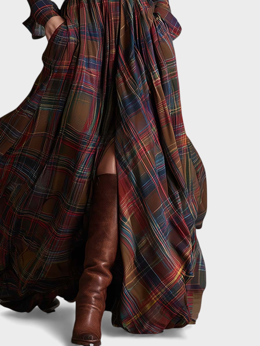 Amalia™ | Vestido camisero clásico y elegante