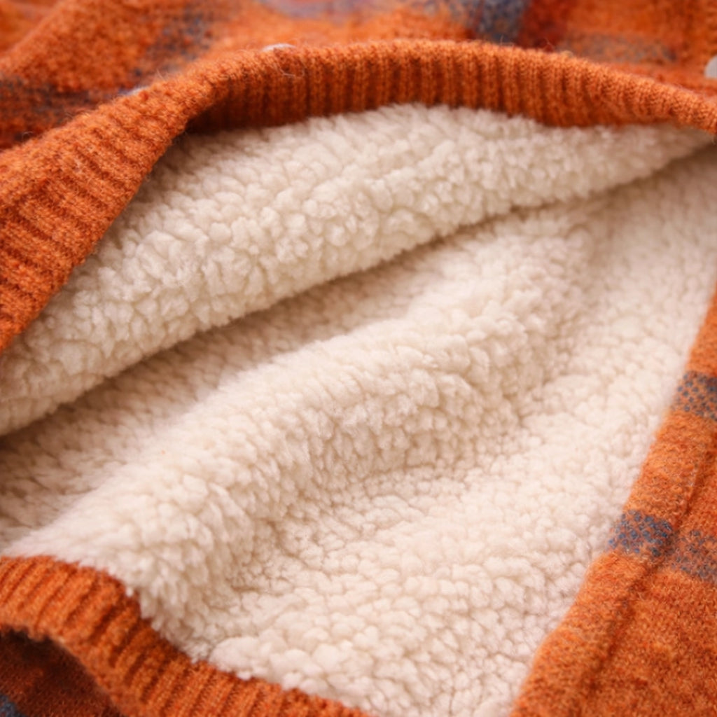 Jersey de Mujer a Cuadros Elena