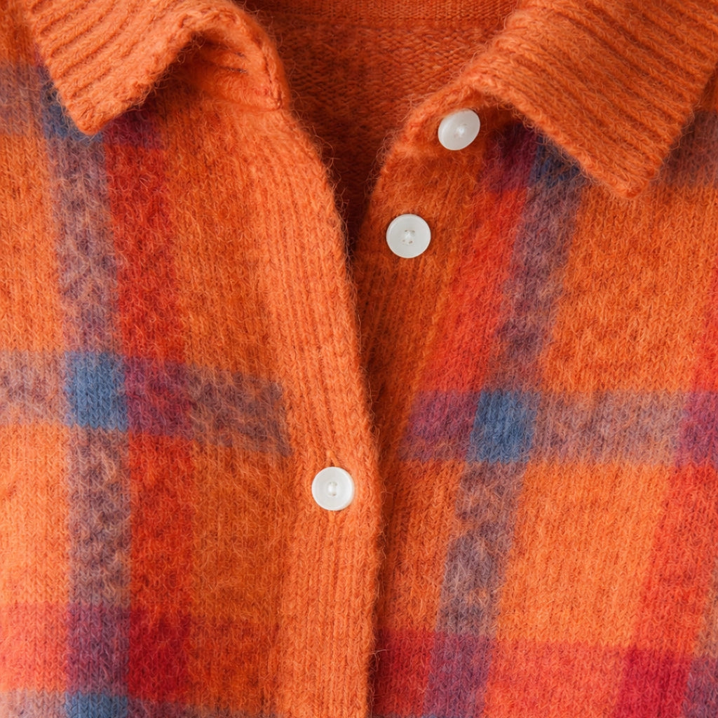 Jersey de Mujer a Cuadros Elena