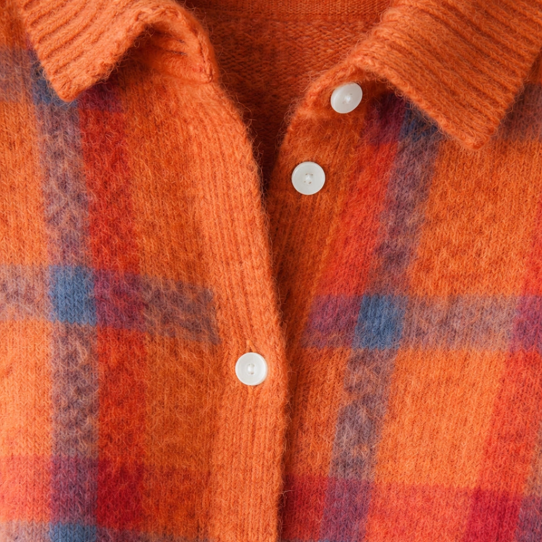 Jersey de Mujer a Cuadros Elena