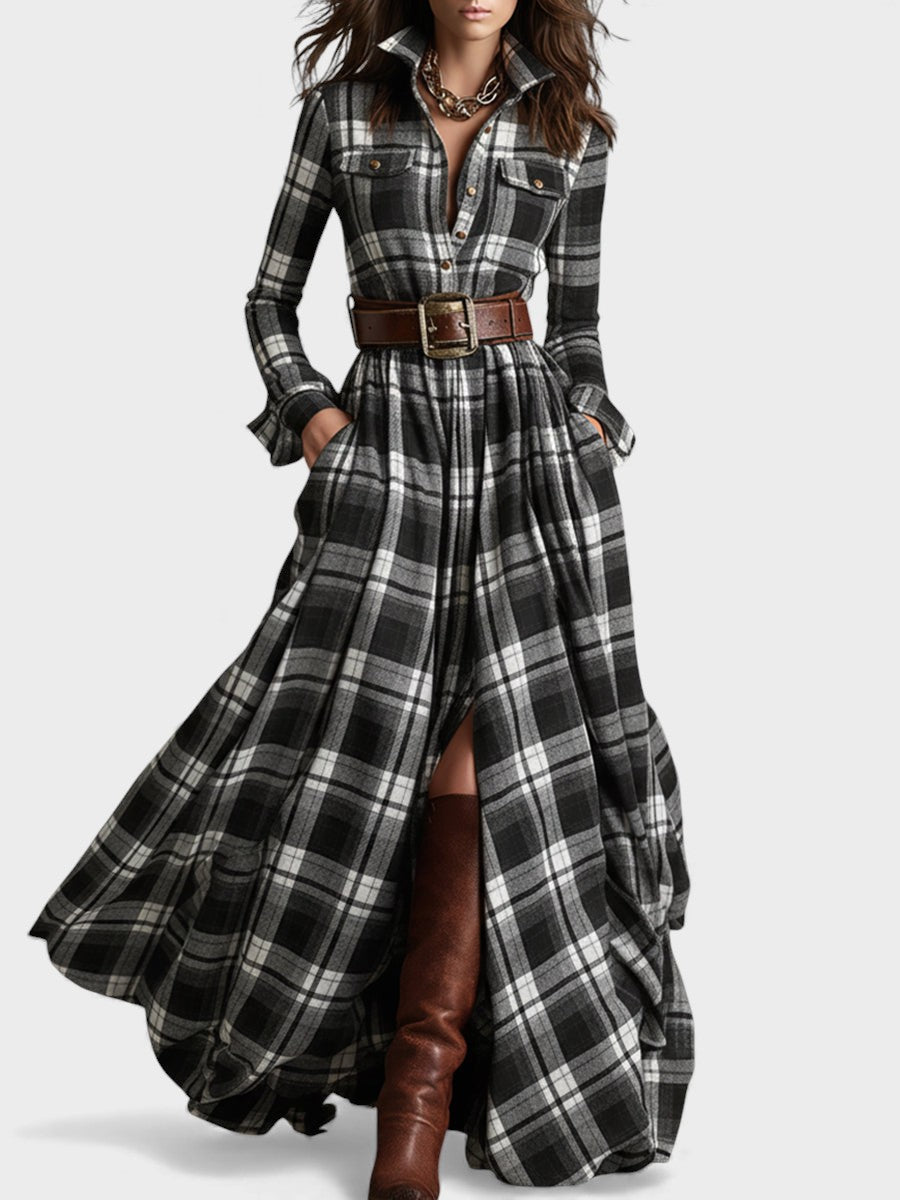 Amalia™ | Vestido camisero clásico y elegante