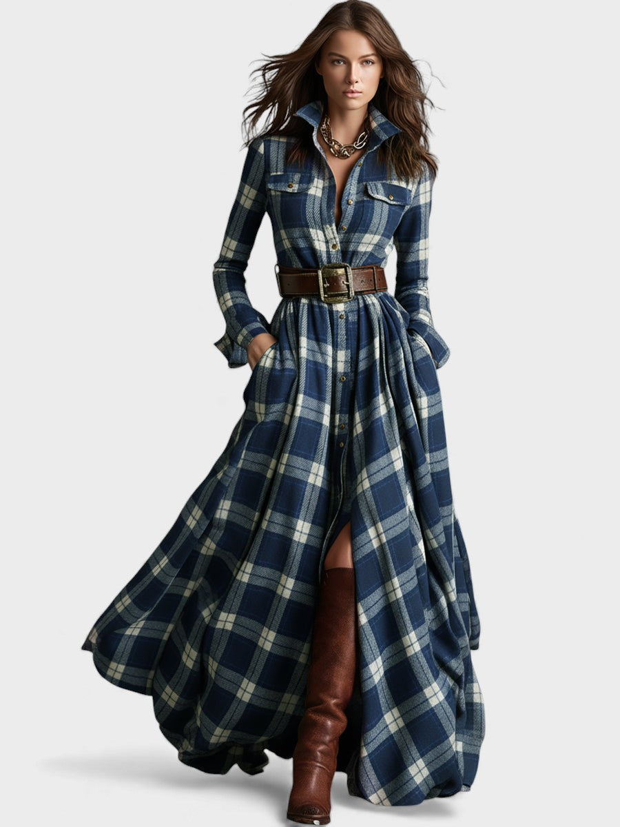 Amalia™ | Vestido camisero clásico y elegante