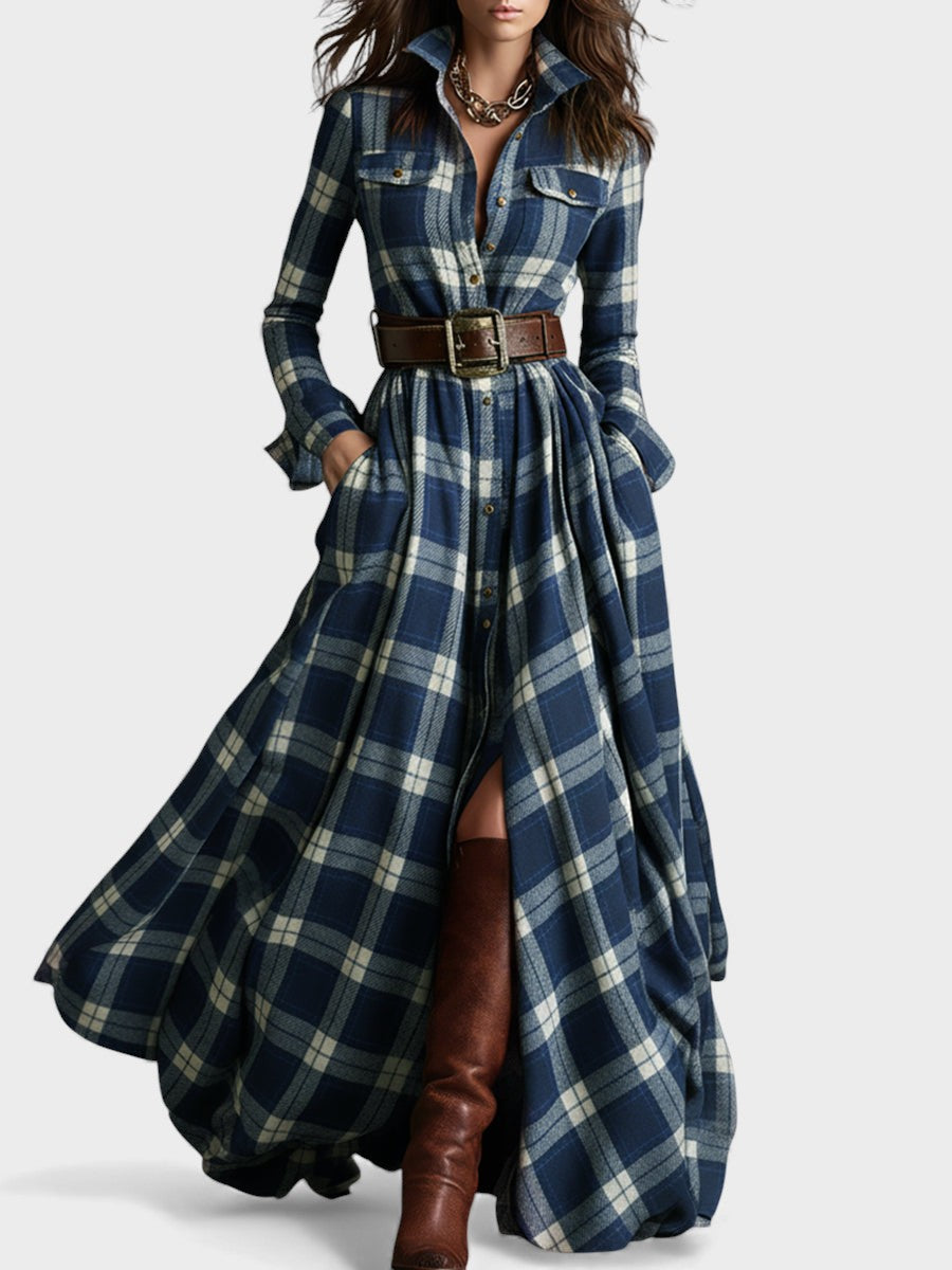 Amalia™ | Vestido camisero clásico y elegante