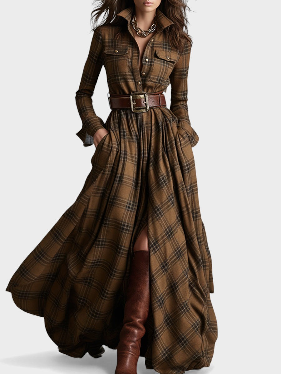 Amalia™ | Vestido camisero clásico y elegante