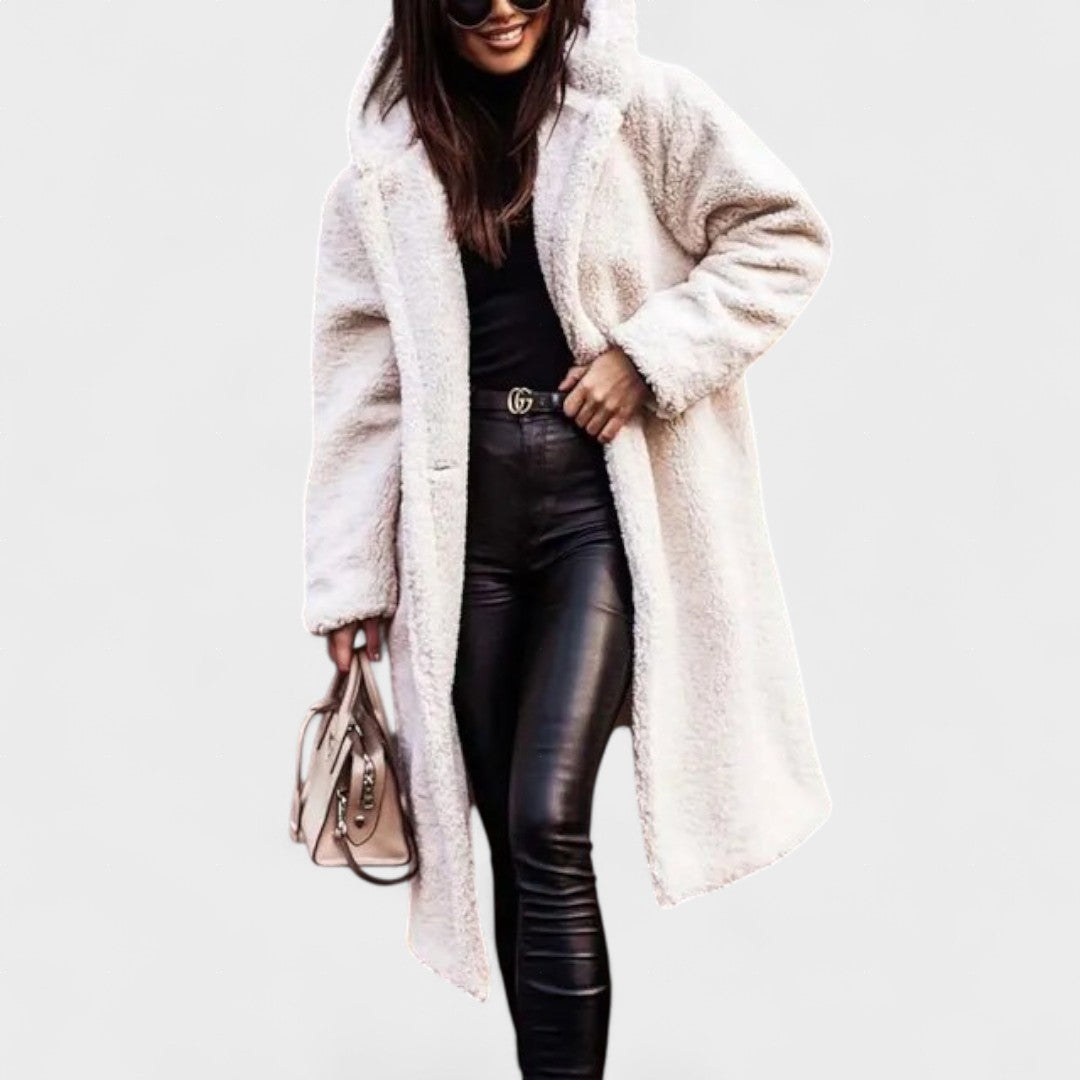 Alicia™ | Abrigo de Lana Elegante