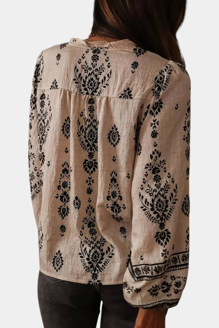 Blusa Salvia Silvestre