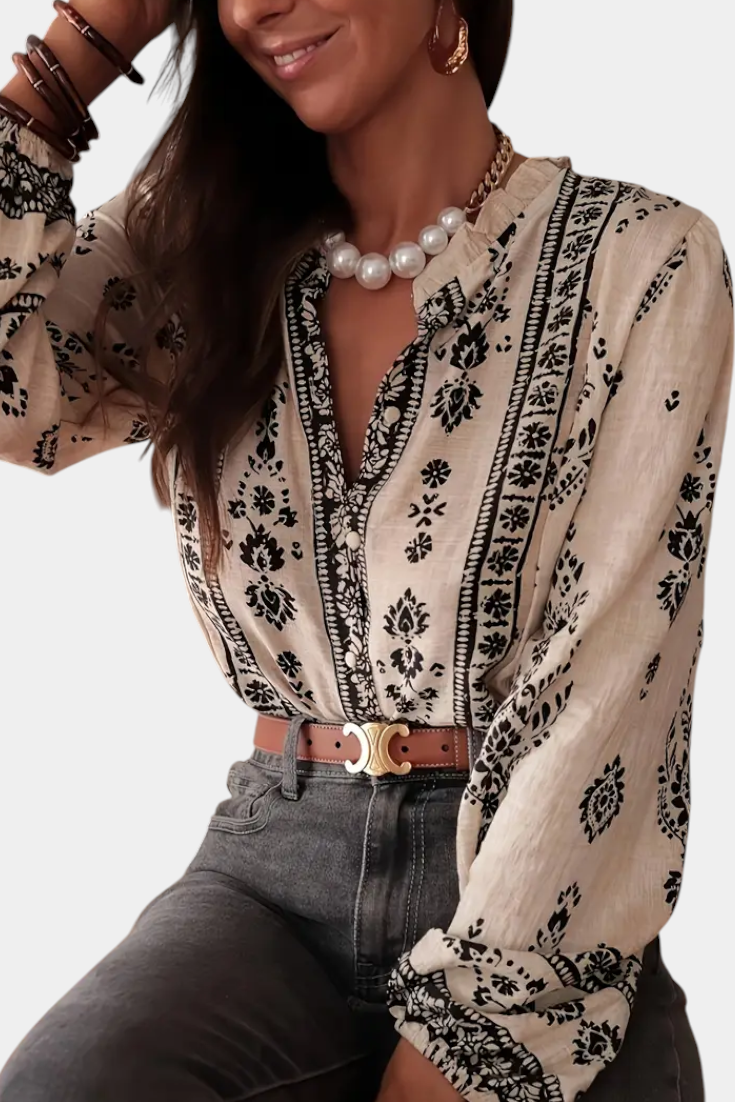 Blusa Salvia Silvestre