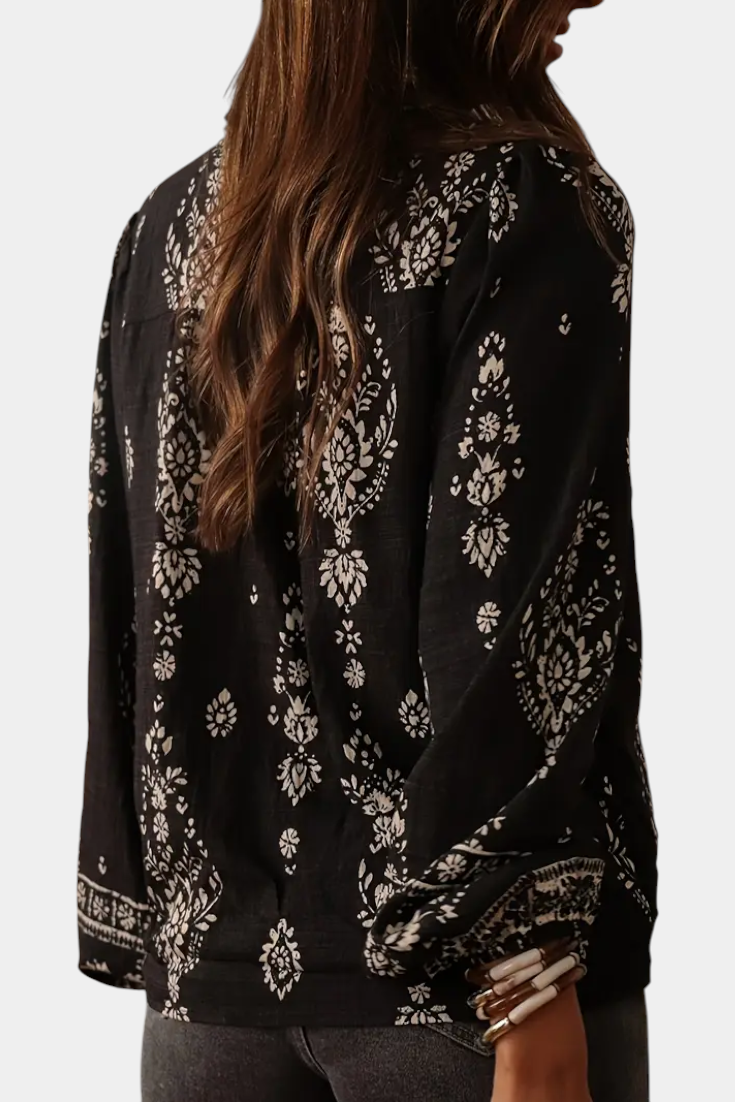 Blusa Salvia Silvestre