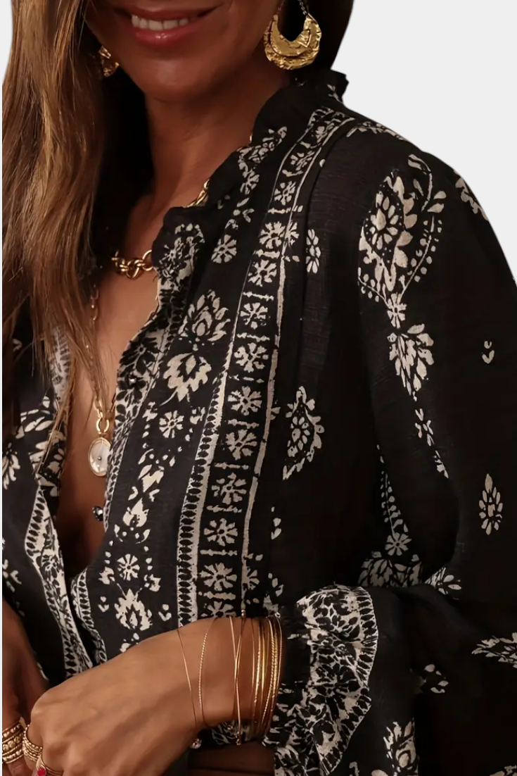 Blusa Salvia Silvestre