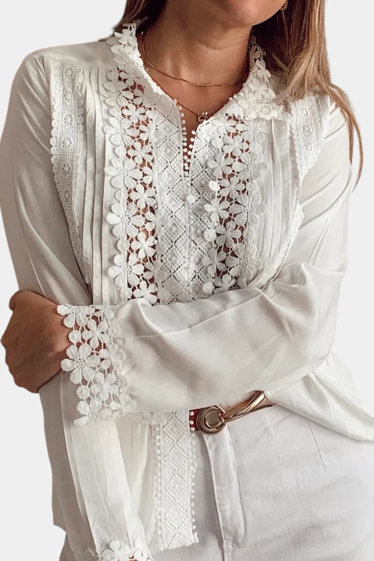 Blusa de Encaje Elvira