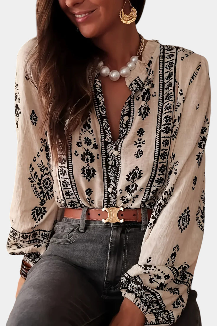 Blusa Salvia Silvestre