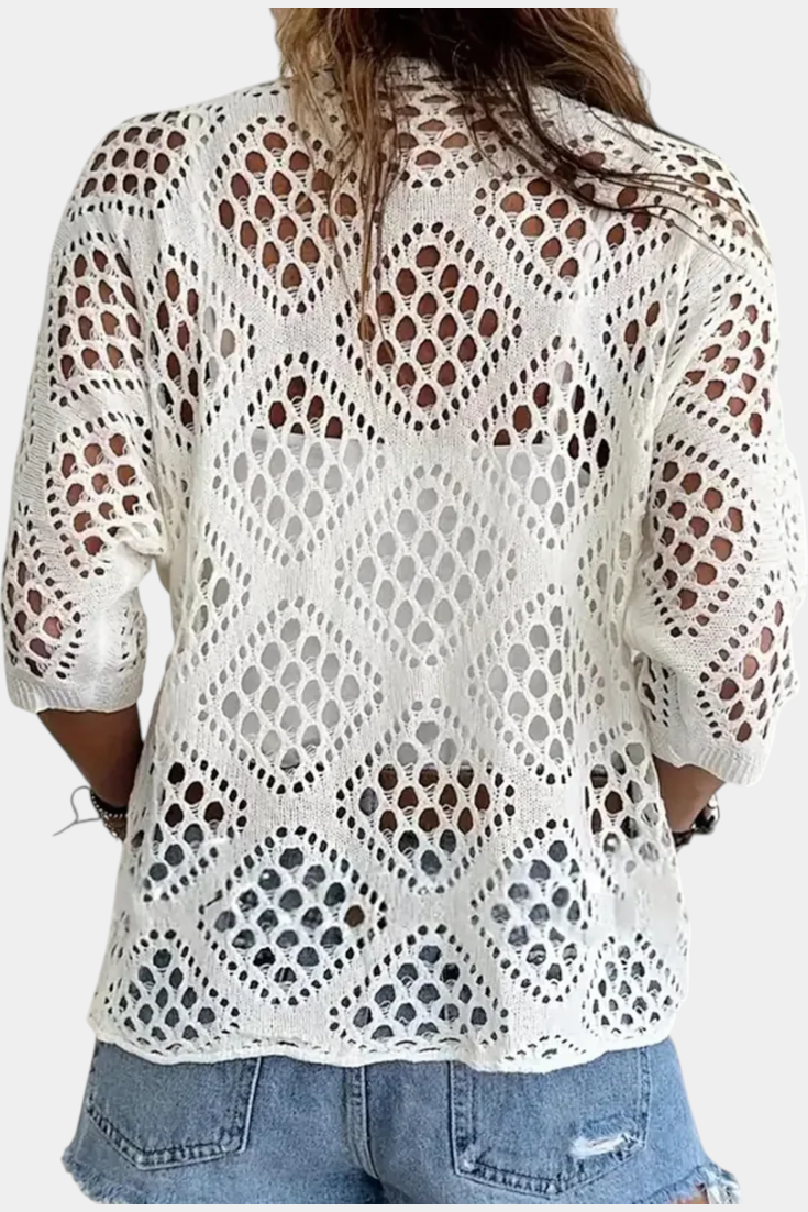 Blusa de Encaje de Fern