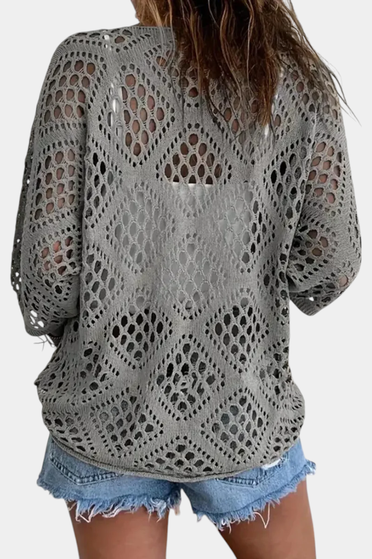 Blusa de Encaje de Fern