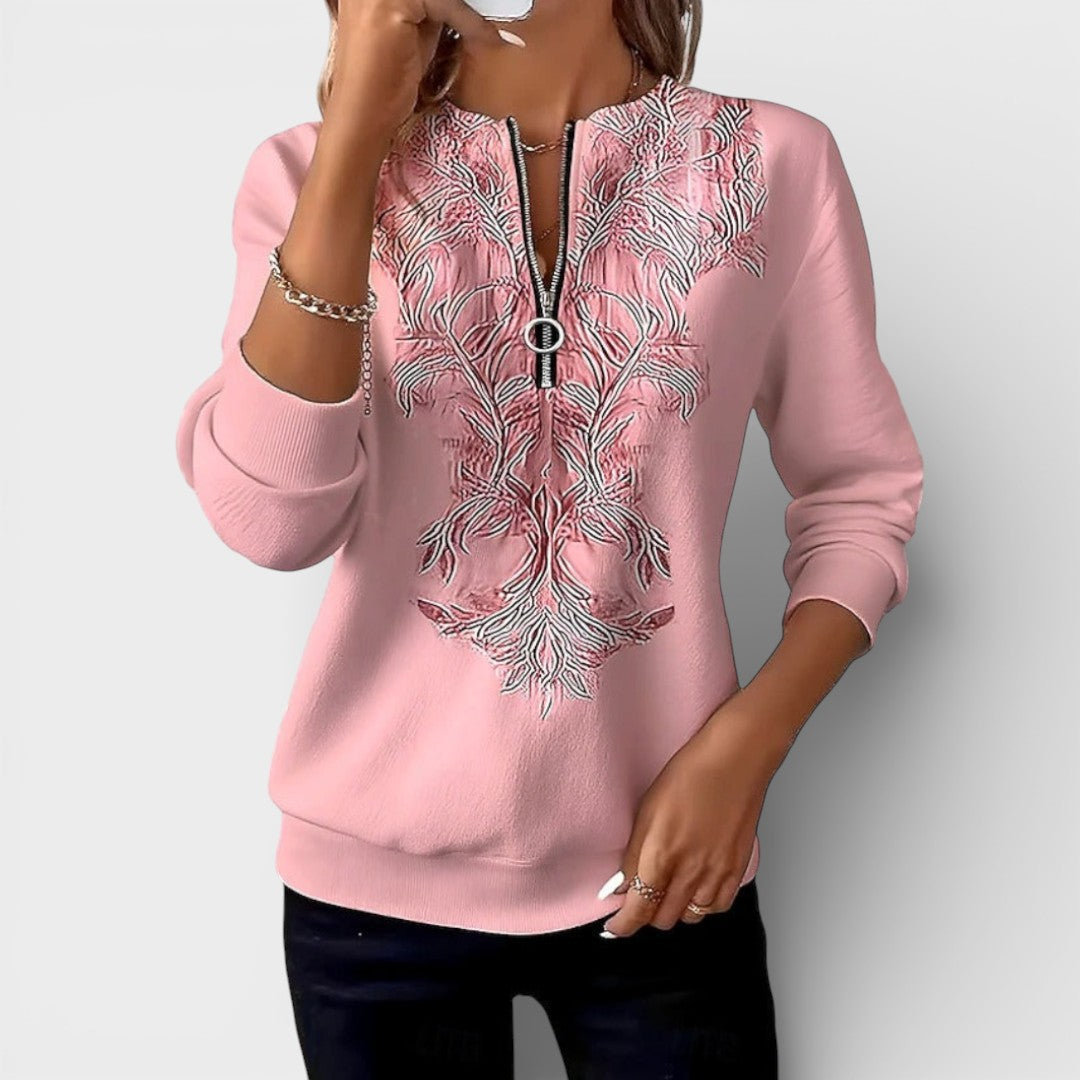 Johanna™ | Jersey con cremallera