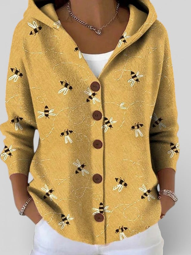 Carmen™ | Cárdigan largo artístico y cálido