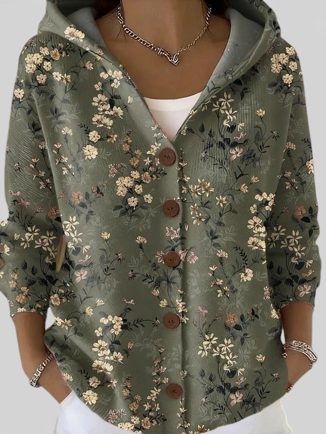 Carmen™ | Cárdigan largo artístico y cálido