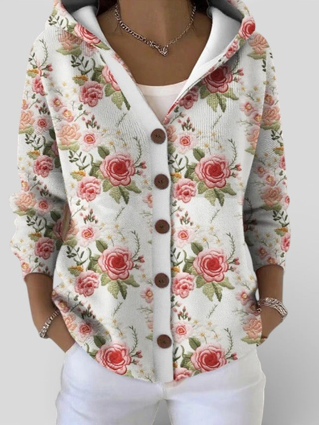 Carmen™ | Cárdigan largo artístico y cálido