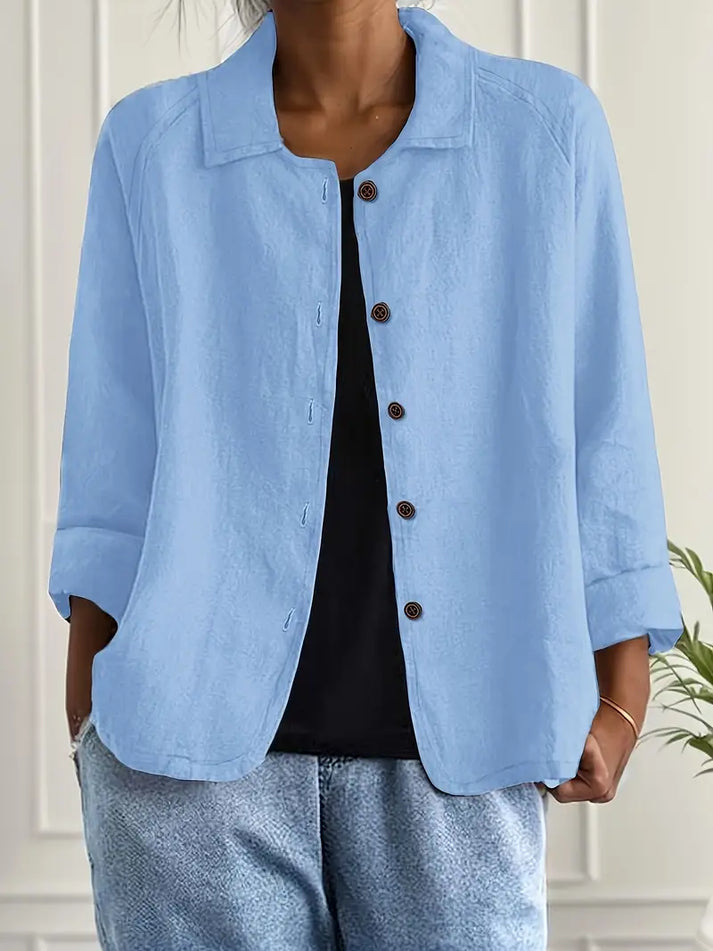 Alba™ | Blusa ligera clásica