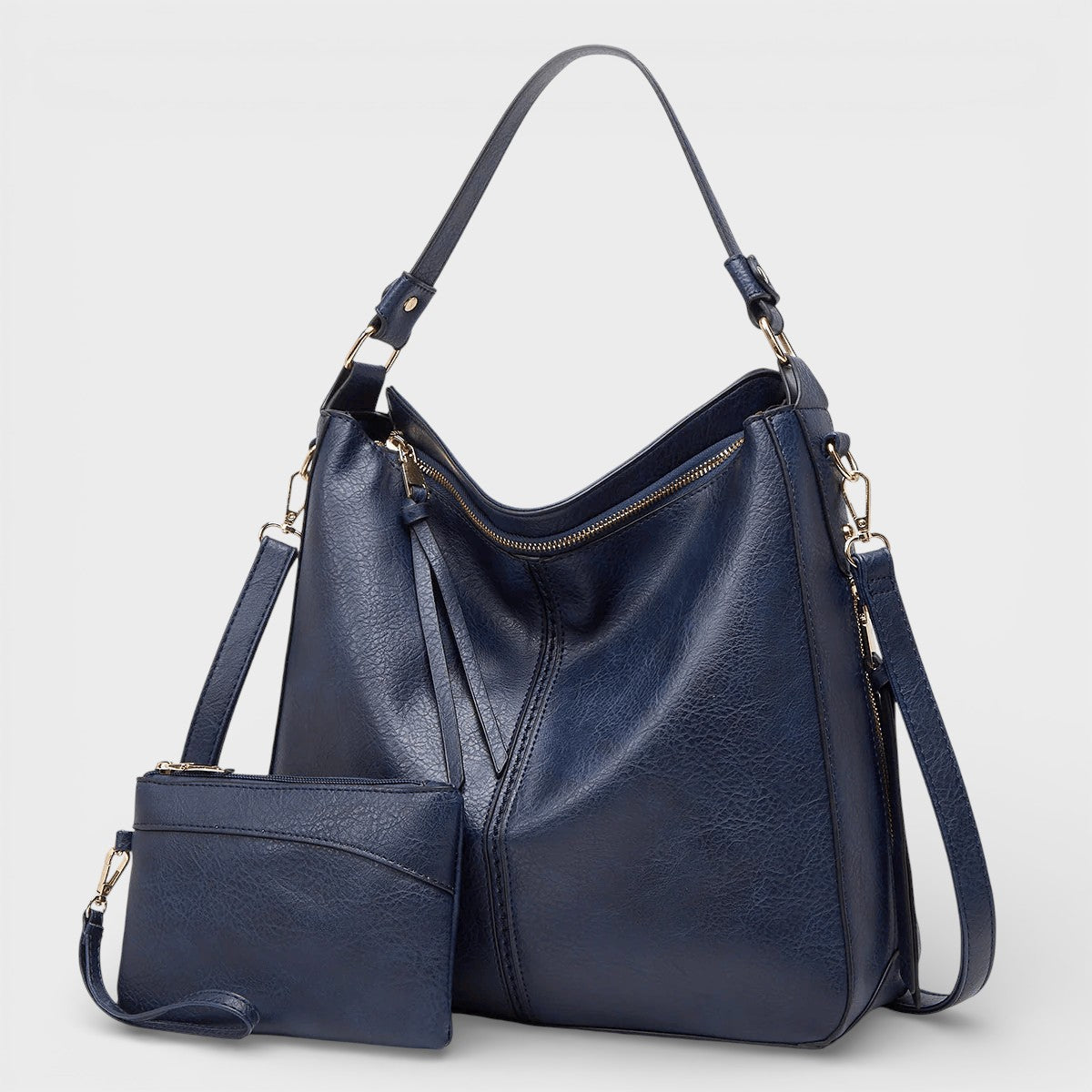 Paula™ | Bolso de piel vintage