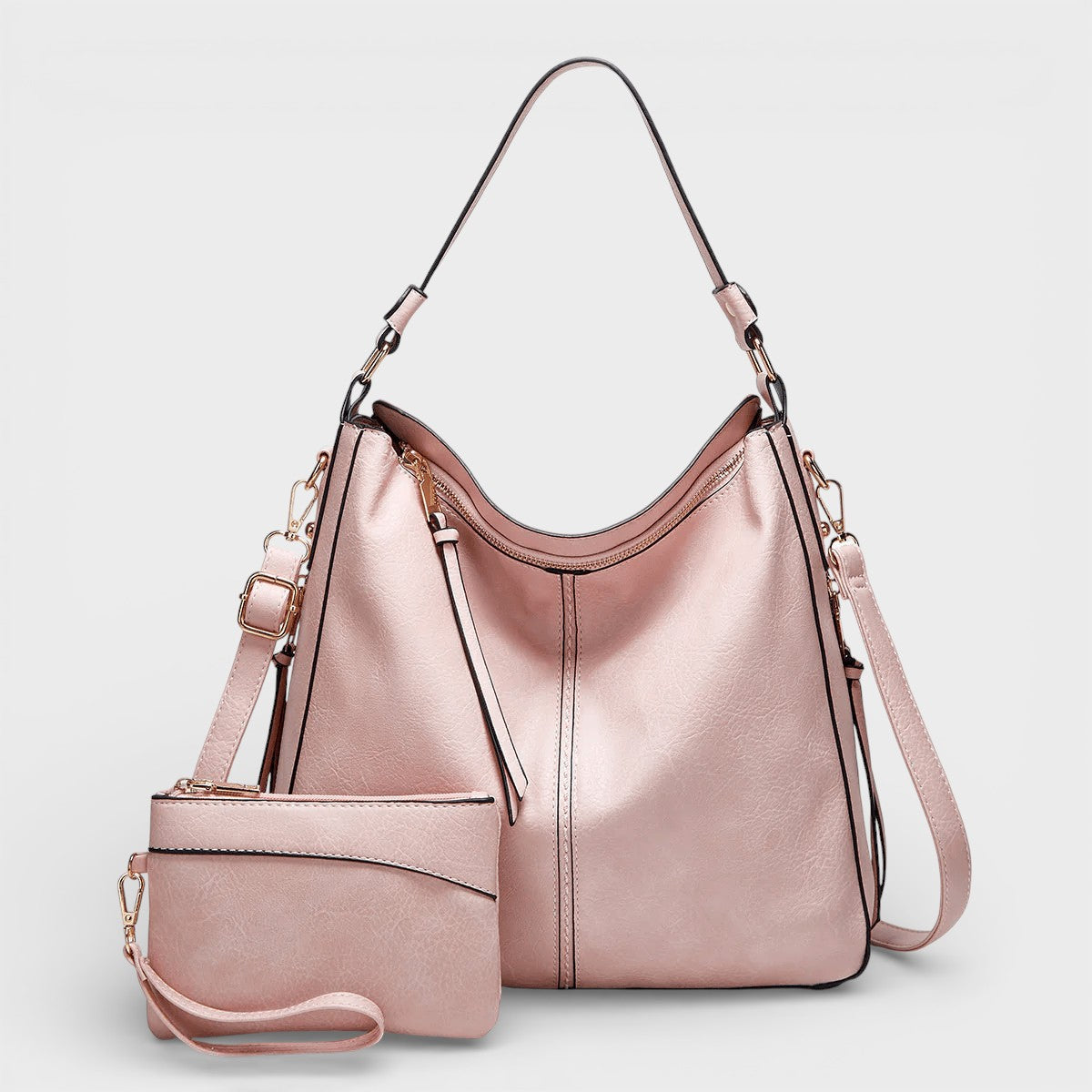 Paula™ | Bolso de piel vintage