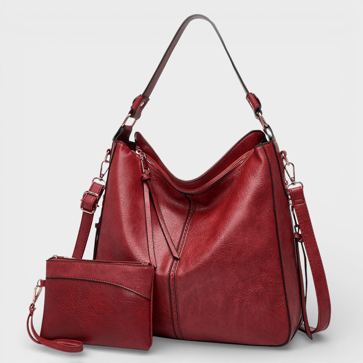 Paula™ | Bolso de piel vintage