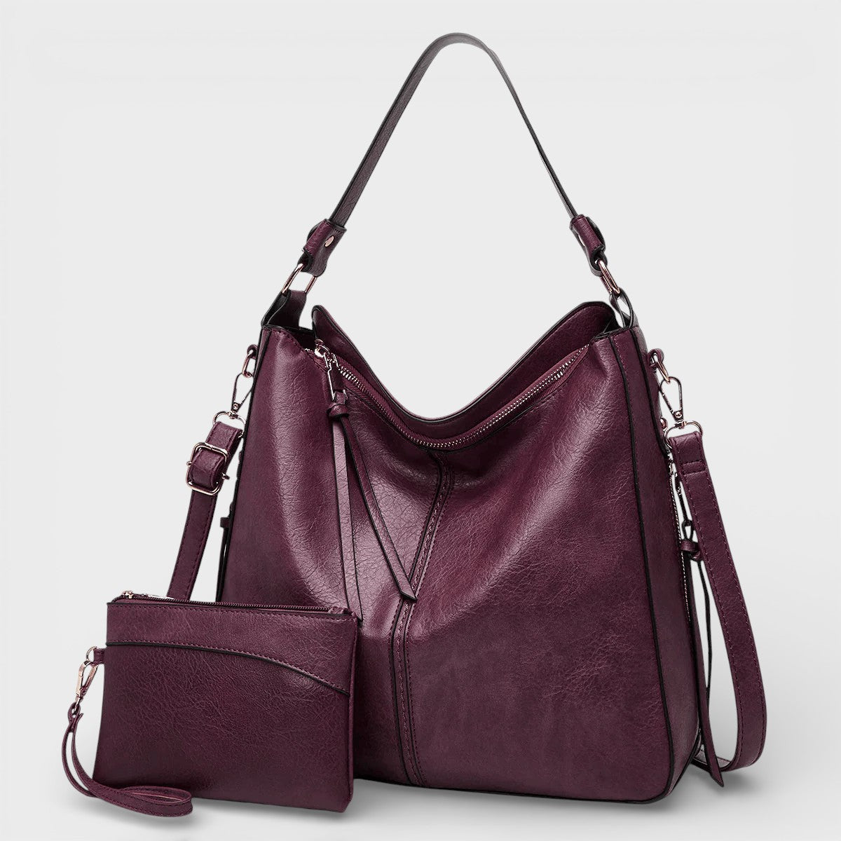 Paula™ | Bolso de piel vintage