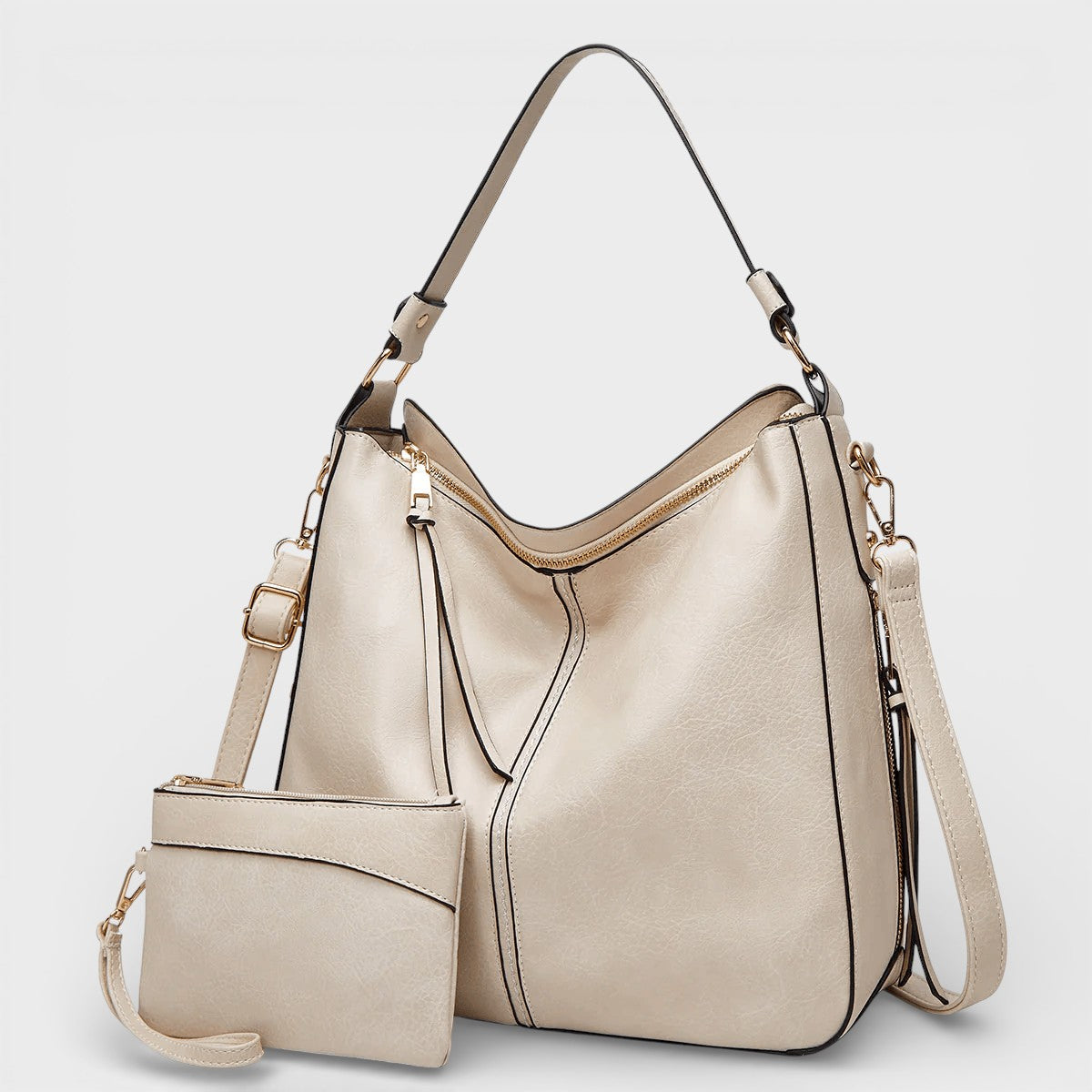 Paula™ | Bolso de piel vintage