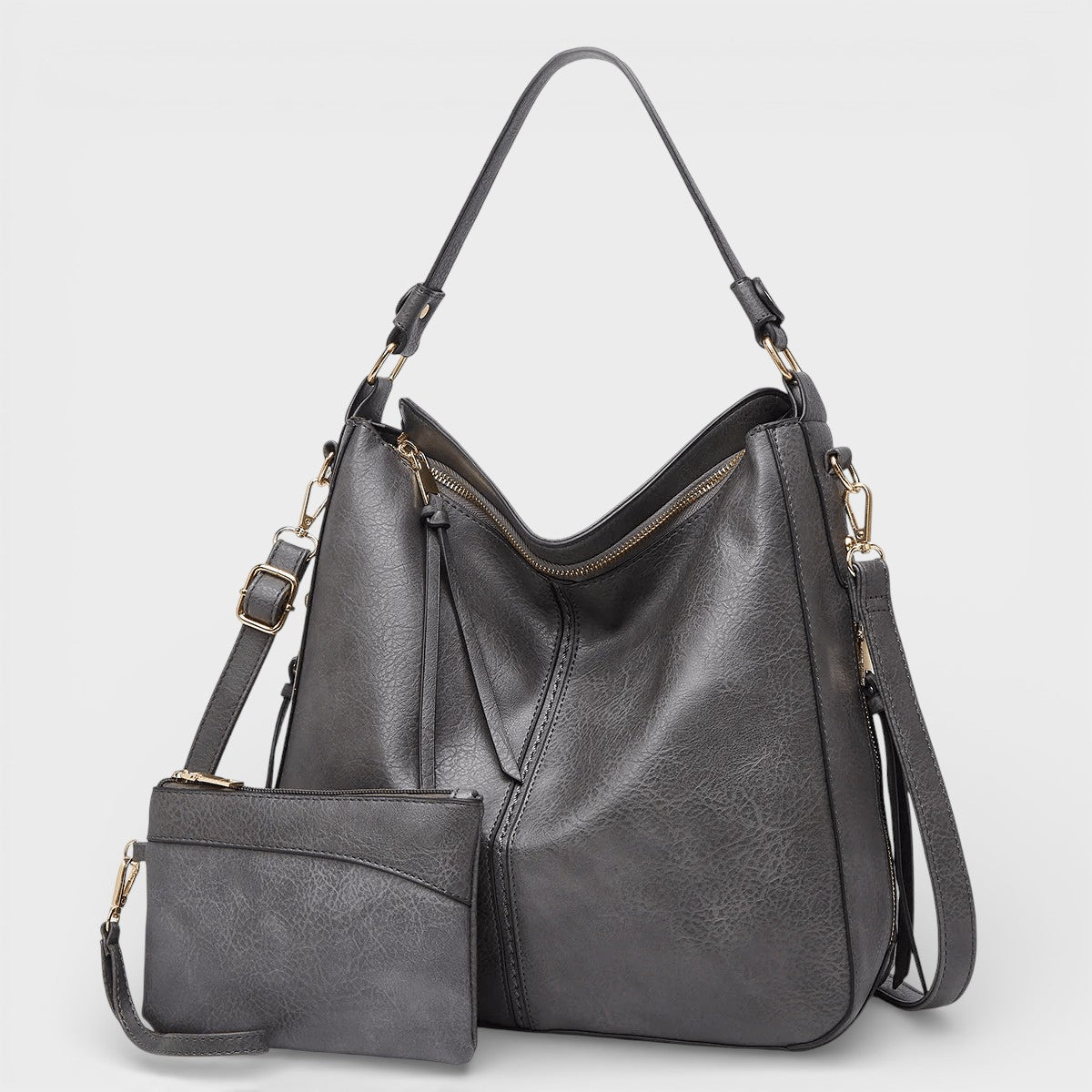 Paula™ | Bolso de piel vintage