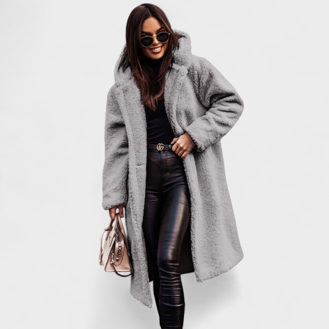 Alicia™ | Abrigo de Lana Elegante