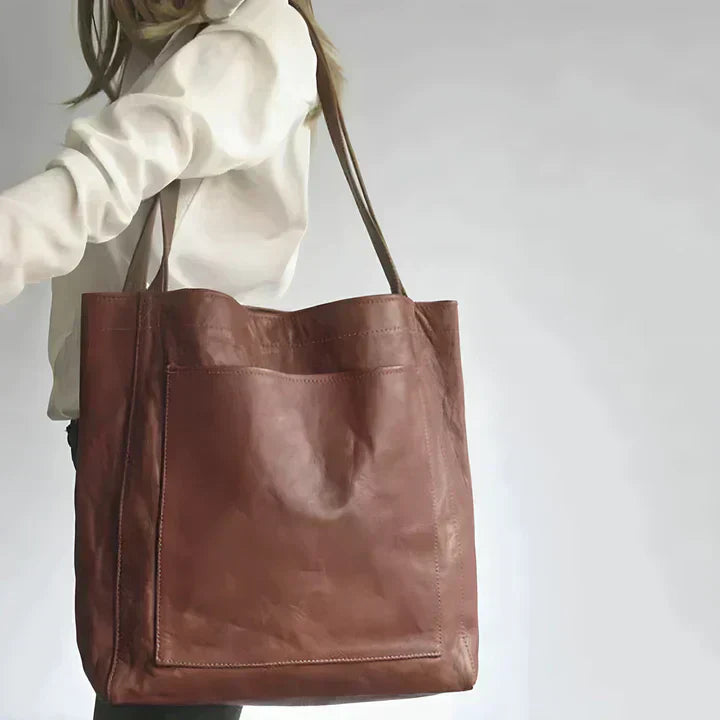 Leonor™ | Bolso tote de piel