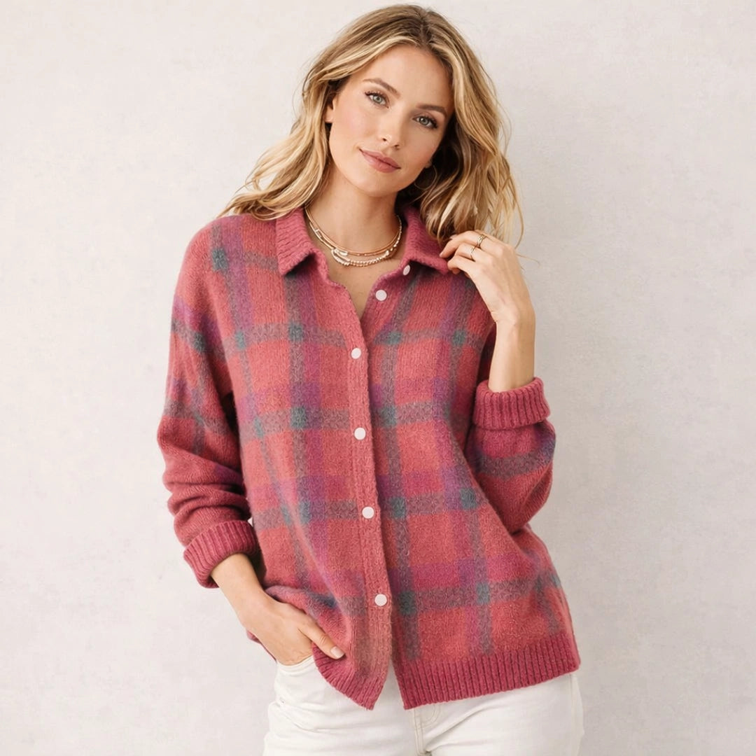 Jersey de Mujer a Cuadros Elena